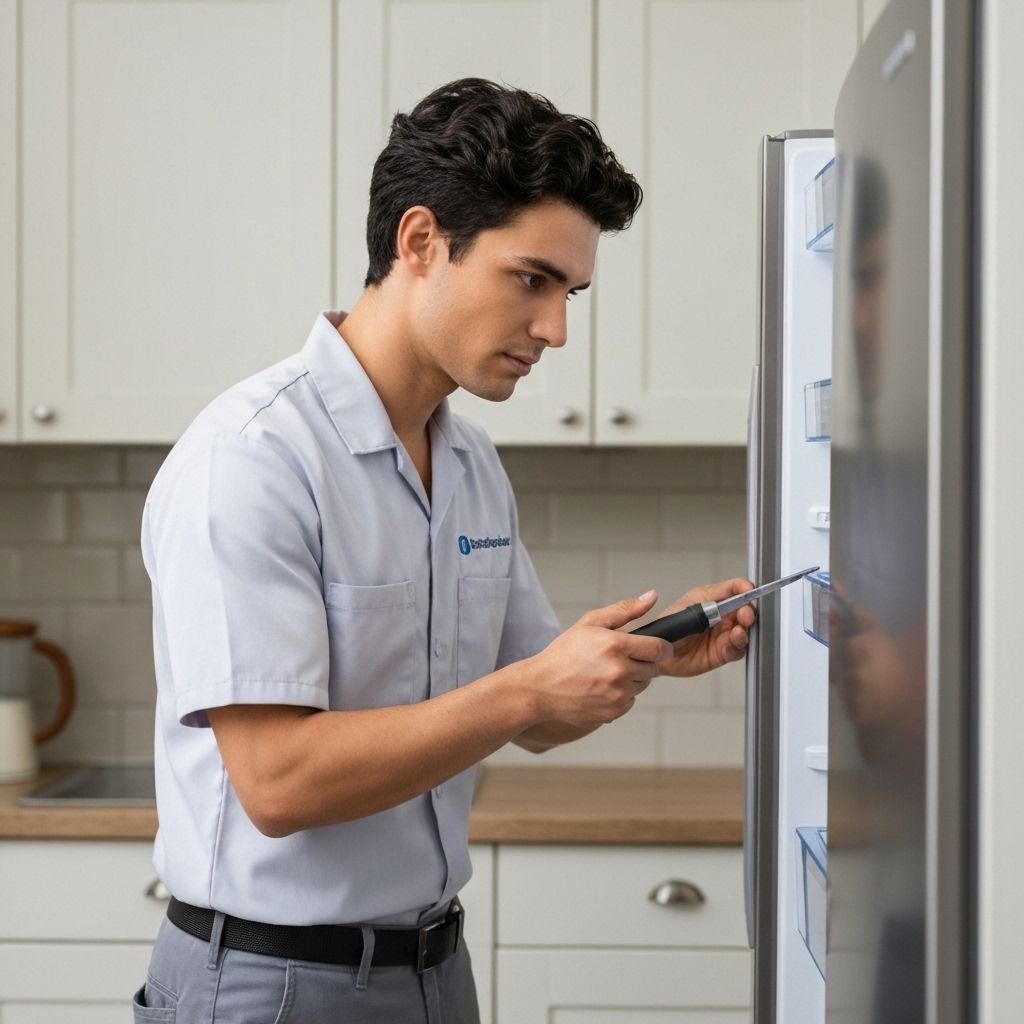 Appliance repair technician