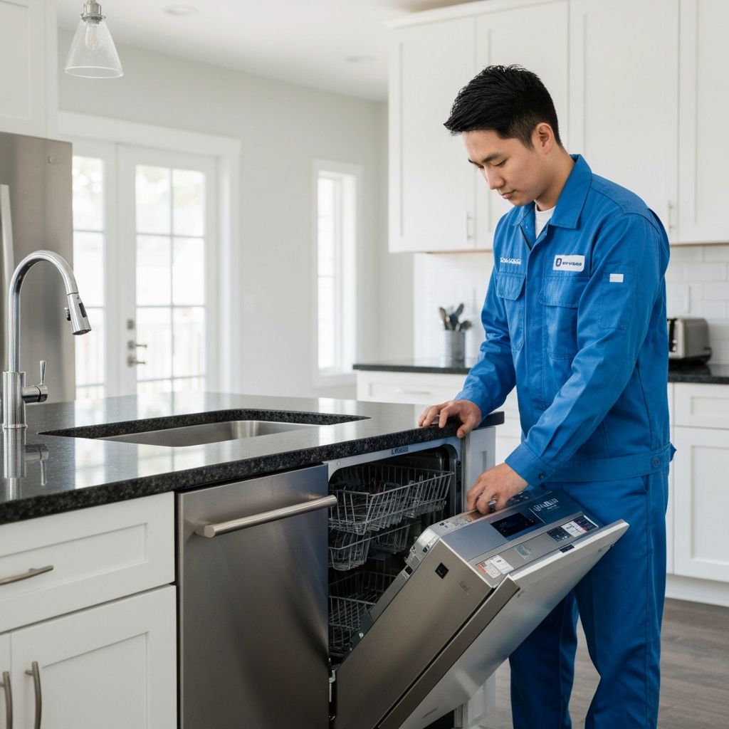 Professional Dishwasher Repair Service