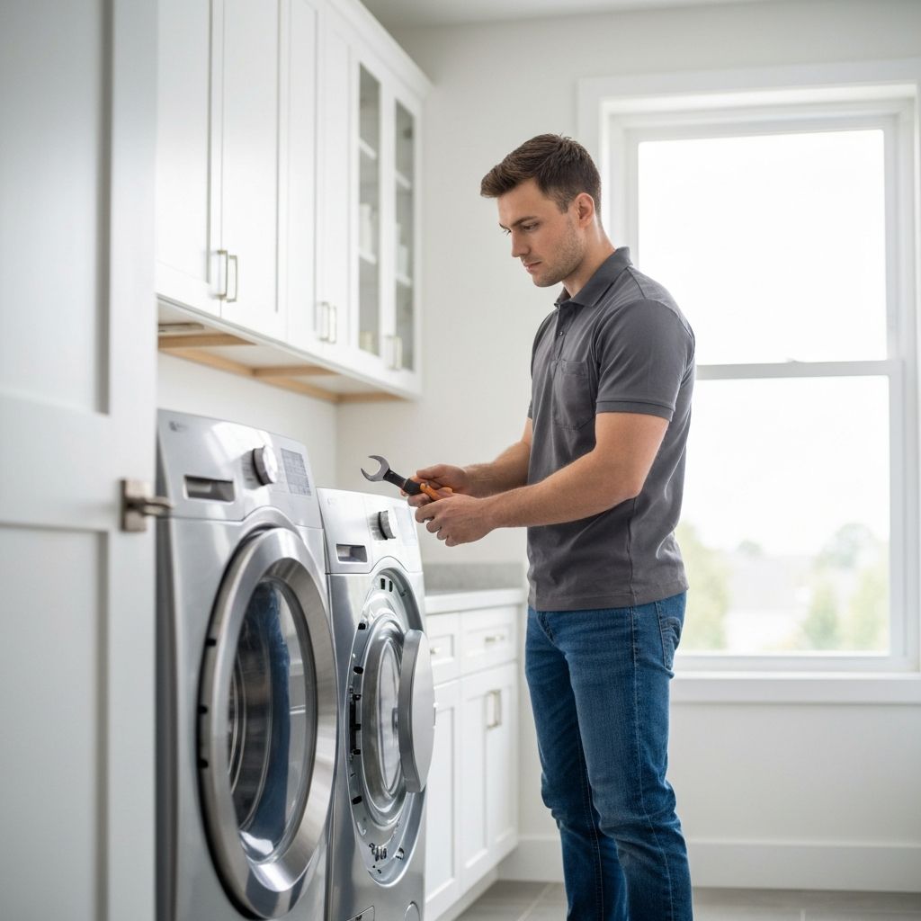 Professional Dryer Repair Technician in Palm Springs