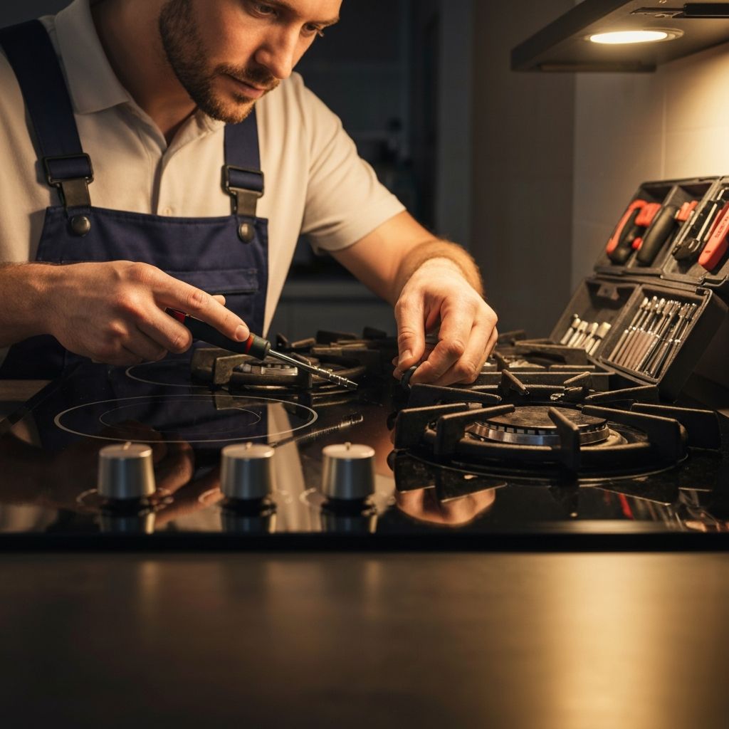 Stove Repair Service