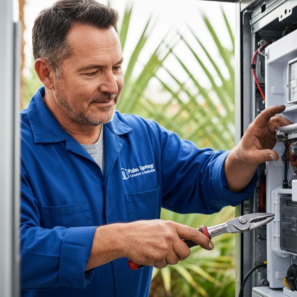 Professional refrigerator repair service in Palm Springs