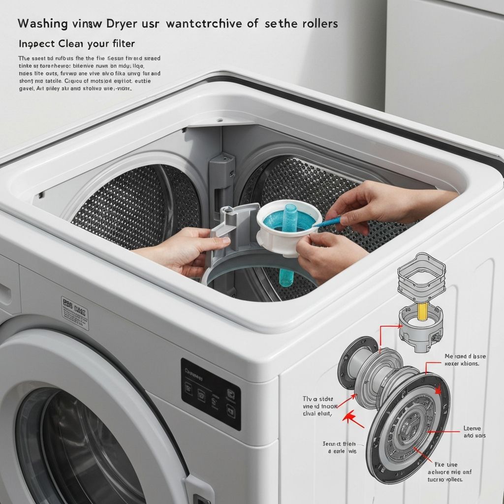 The Dynamic Duo: The Crucial Role of Washer and Dryer Maintenance in Long-Term Savings